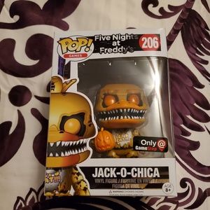 Funko Pop Jack-O-Chica